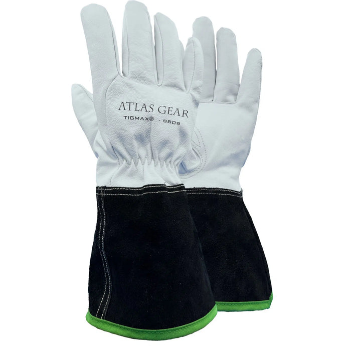 Atlas - S809 - Tigmax® Leather Welding Gloves