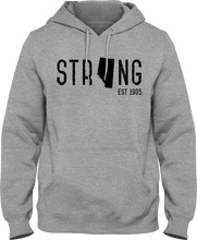 Load image into Gallery viewer, Grey hoodie - Canadian Oil Hoodie - Alberta Strong - Front
