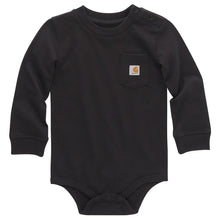 Load image into Gallery viewer, Carhartt Kids Long-Sleeve Pocket Bodysuit

