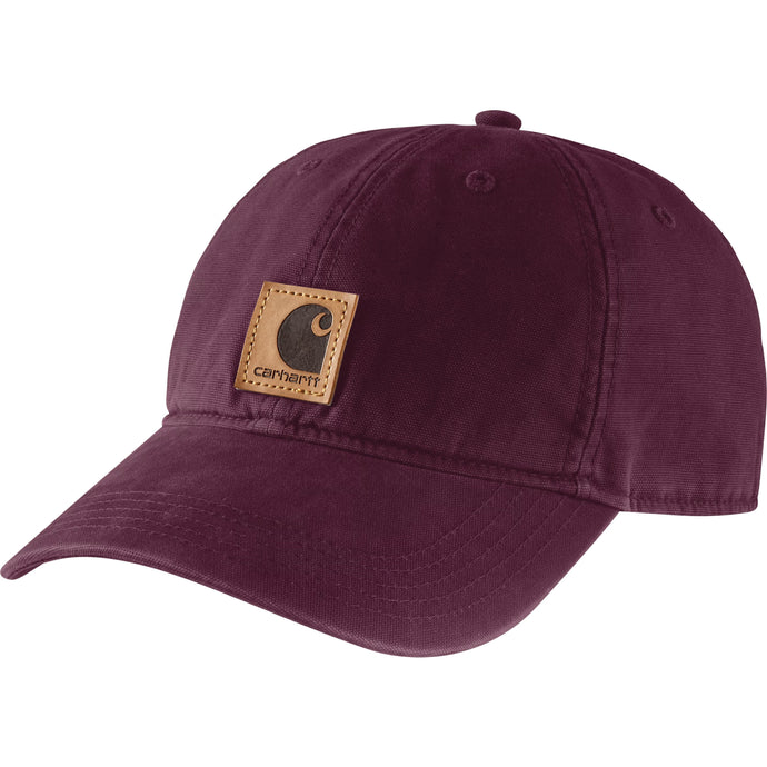 Canvas Cap - Carhartt - Hat - Port