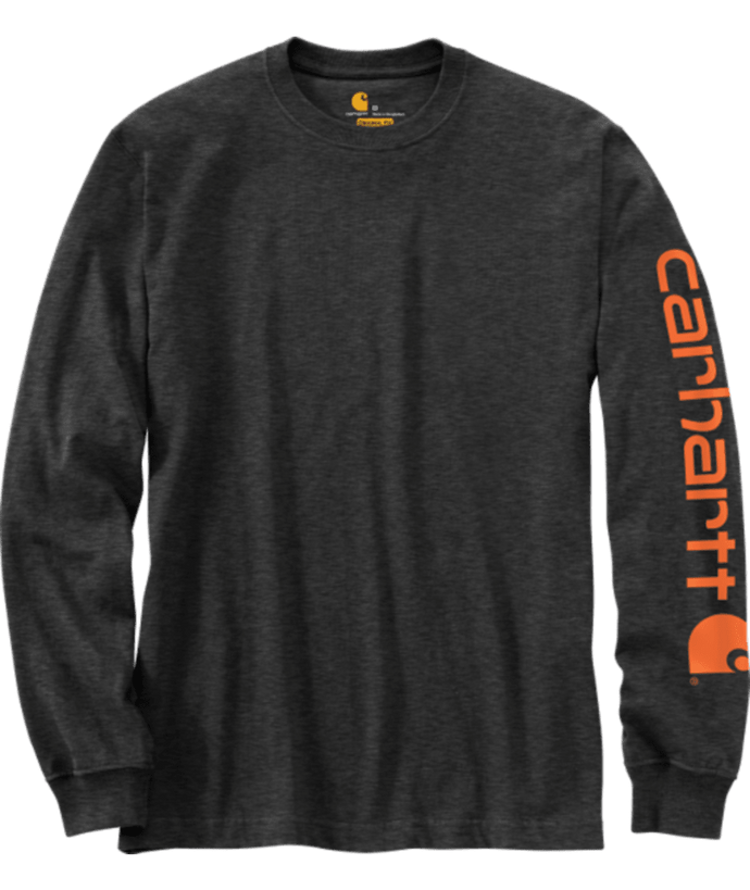 Carbon heather CRH | Carhartt | Long Sleeve | k231