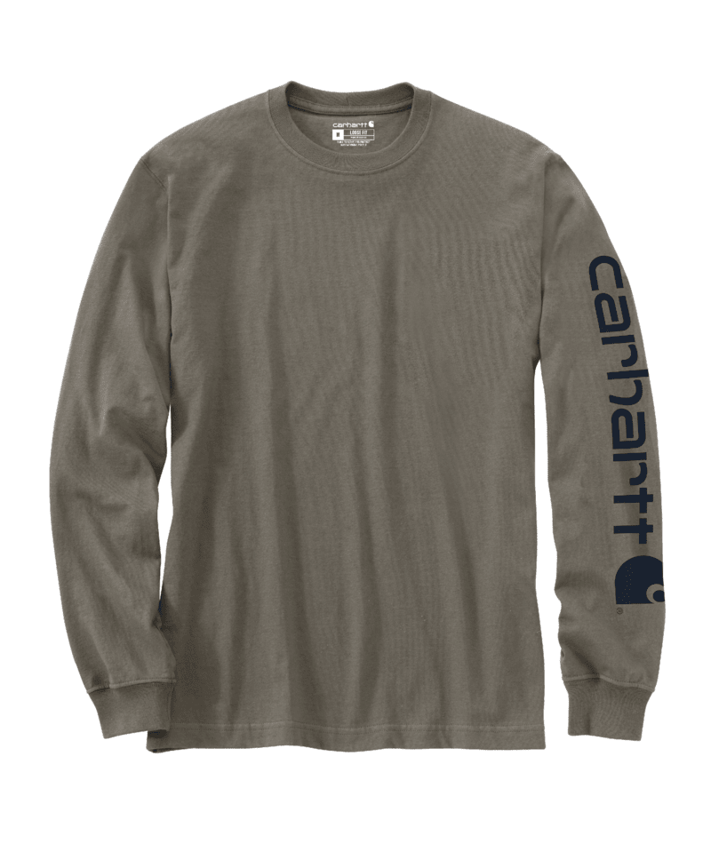Carhartt Long-Sleeve with Logo Sleeve - Loose Fit K231 | Buy Carhartt Long-Sleeve with Logo Sleeve - Loose Fit K231 | Buy