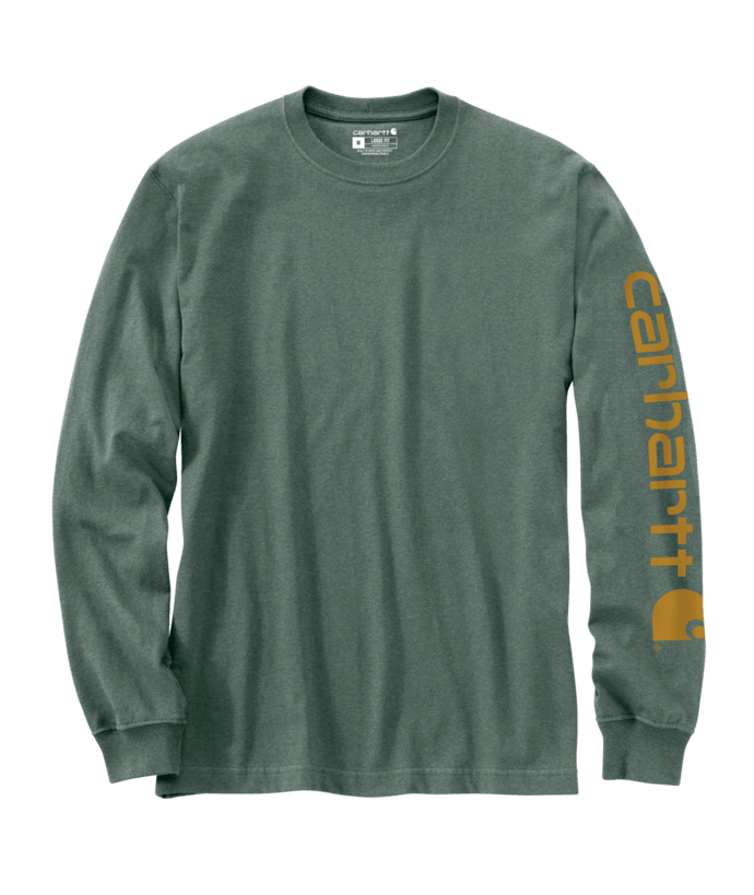 Frosted balsam heather GI0 | Carhartt | Long Sleeve | k231