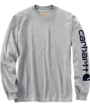 Load image into Gallery viewer, Heather Grey HGY | Carhartt | Long Sleeve | k231
