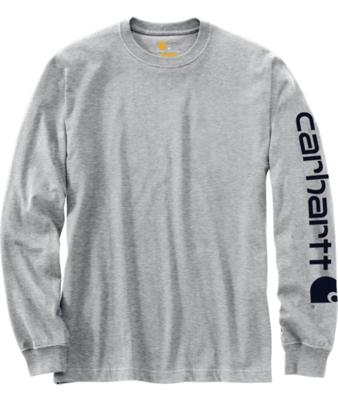 Heather Grey HGY | Carhartt | Long Sleeve | k231