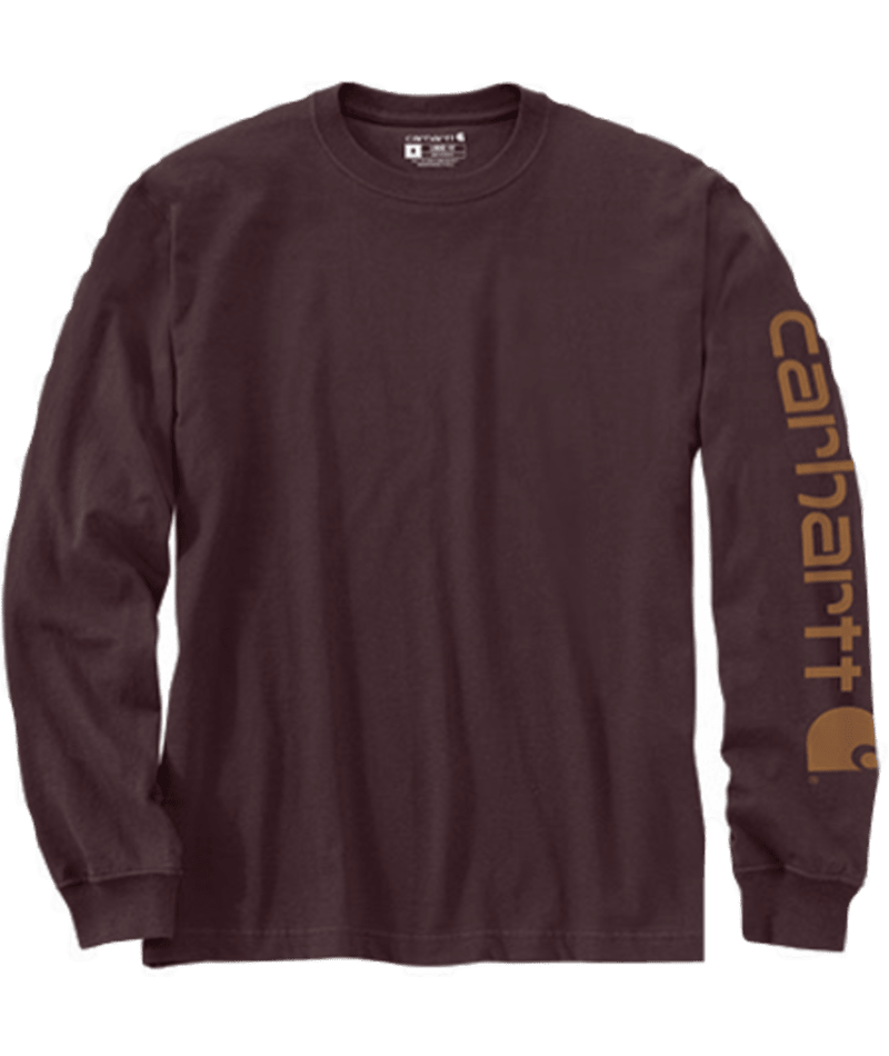 Carhartt Long-Sleeve with Logo Sleeve - Loose Fit K231 | Buy Carhartt Long-Sleeve with Logo Sleeve - Loose Fit K231 | Buy