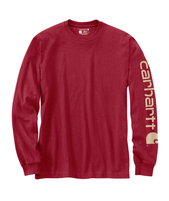 Red | Carhartt | Long Sleeve | k231