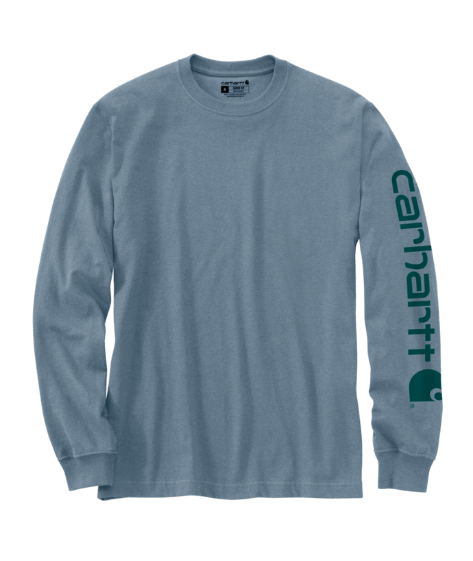 Thundercloud Heather HH5 | Carhartt | Long Sleeve | k231