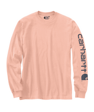 Load image into Gallery viewer, tropical peach Q74 | Carhartt | Long Sleeve | k231
