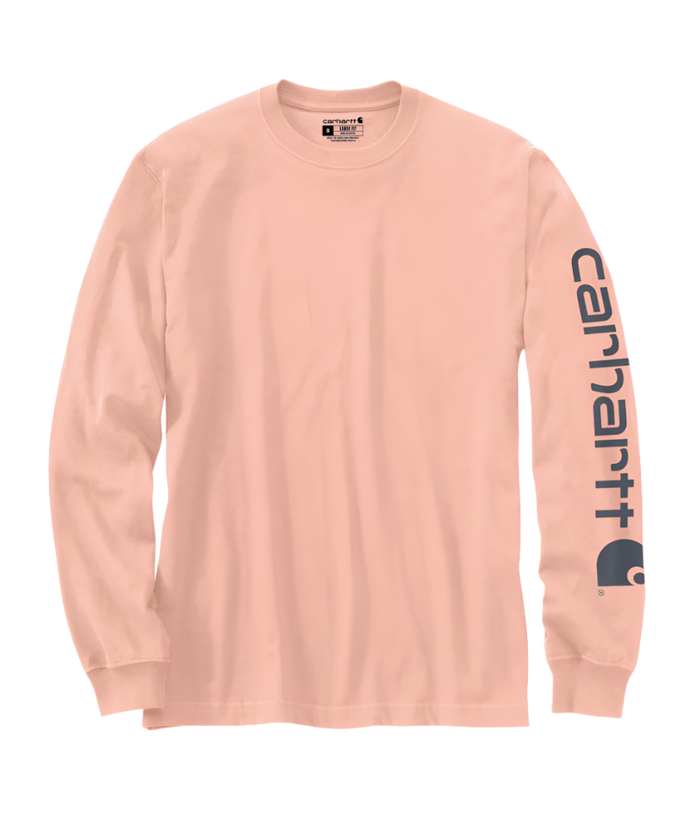 tropical peach Q74 | Carhartt | Long Sleeve | k231