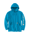 Atomic Blue HF2 | Hoodie | Carhartt | Loose Fit