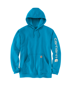 Atomic Blue HF2 | Hoodie | Carhartt | Loose Fit