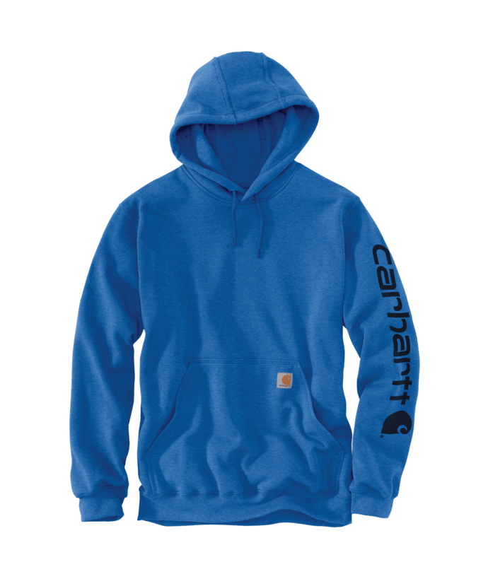 Beacon Blue Heather HH7 | Hoodie | Carhartt | Loose Fit