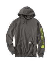 Load image into Gallery viewer, Carbon Heather 026 | Hoodie | Carhartt | Loose Fit

