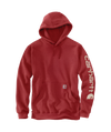 Crabapple Heather RA0 | Hoodie | Carhartt | Loose Fit