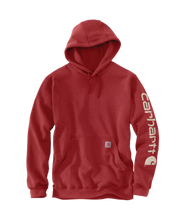 Load image into Gallery viewer, Crabapple Heather RA0 | Hoodie | Carhartt | Loose Fit
