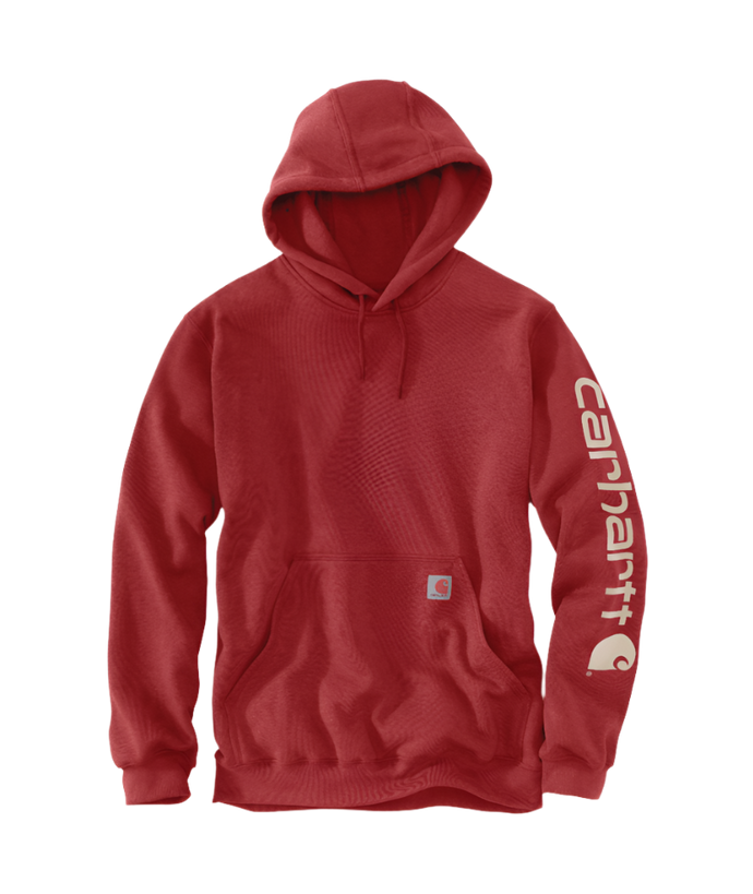 Crabapple Heather RA0 | Hoodie | Carhartt | Loose Fit