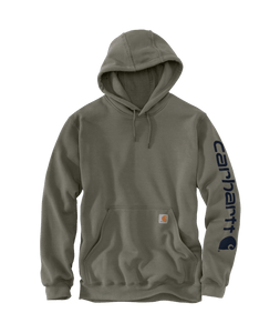 Carhartt Loose Fit Logo Sleeve Graphic Hoodie K288 Buy Online For 67.99 Work Life Workwear