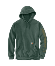 Load image into Gallery viewer, Frosted Balsam Heather GI0 | Hoodie | Carhartt | Loose Fit
