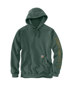 Frosted Balsam Heather GI0 | Hoodie | Carhartt | Loose Fit