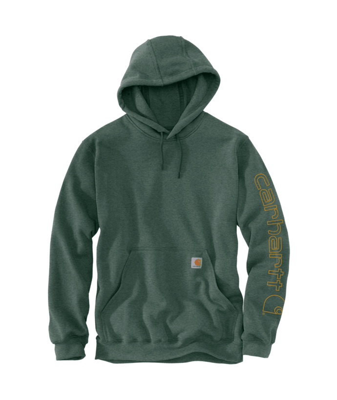 Frosted Balsam Heather GI0 | Hoodie | Carhartt | Loose Fit