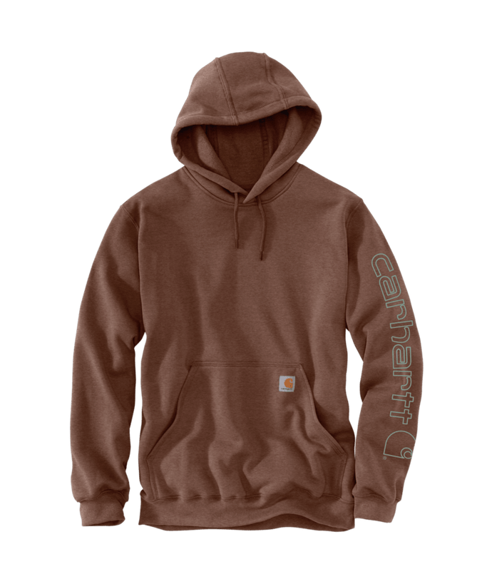 Mocha Heather B86 | Hoodie | Carhartt | Loose Fit