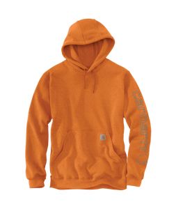 Rust Heather Q90 | Hoodie | Carhartt | Loose Fit