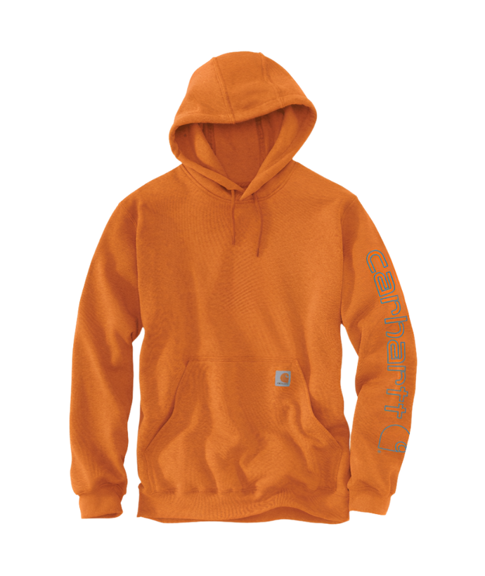 Rust Heather Q90 | Hoodie | Carhartt | Loose Fit