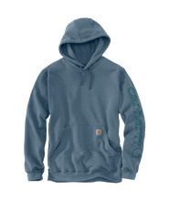 Load image into Gallery viewer, Carhartt Loose Fit Logo Sleeve Graphic Hoodie - K288
