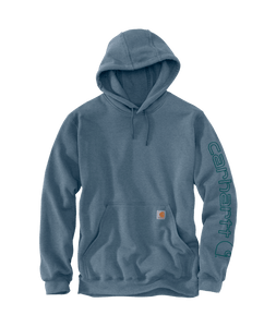 Thundercloud Heather HH5 | Hoodie | Carhartt | Loose Fit