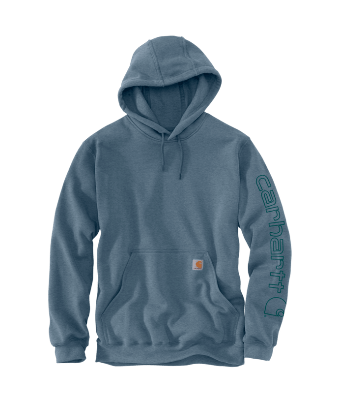 Thundercloud Heather HH5 | Hoodie | Carhartt | Loose Fit