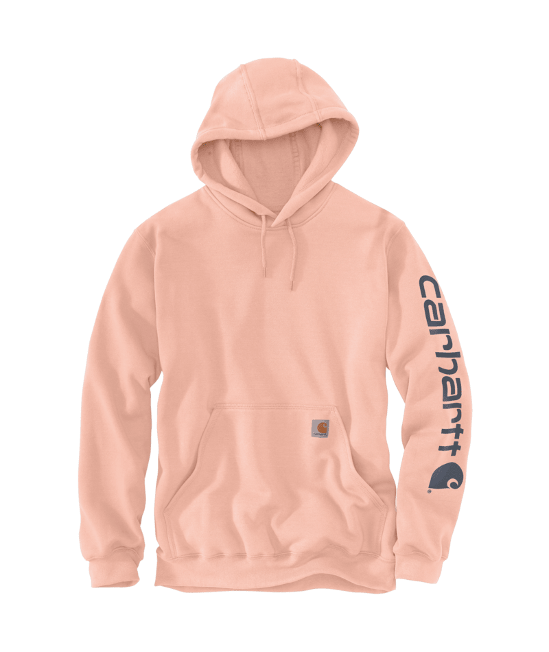 Peach carhartt hoodie hotsell