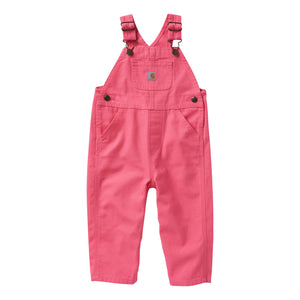 Infant/Toddler Duck Bib Coverall - Carhartt - Pink