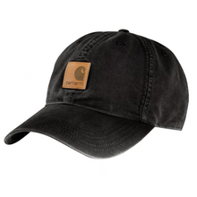 Load image into Gallery viewer, Canvas Cap - Carhartt - Hat - Black
