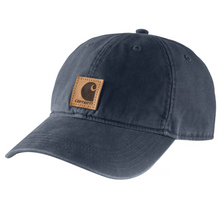 Load image into Gallery viewer, Canvas Cap - Carhartt - Hat - Navy
