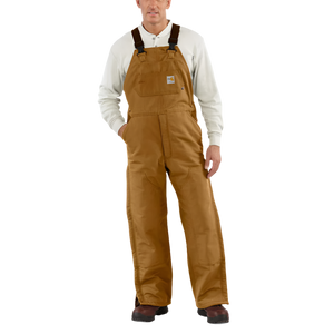 Carhartt warmest bibs clearance