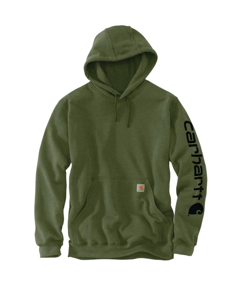 Carhartt Loose Fit Logo Sleeve Graphic Hoodie K288 Buy Online For 67.99 Work Life Workwear