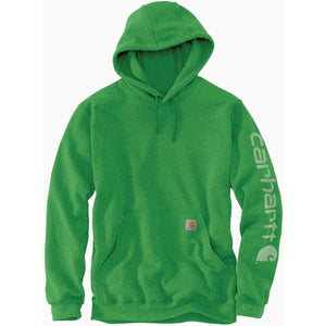 Holly Green Heather GD9 | Hoodie | Carhartt | Loose Fit