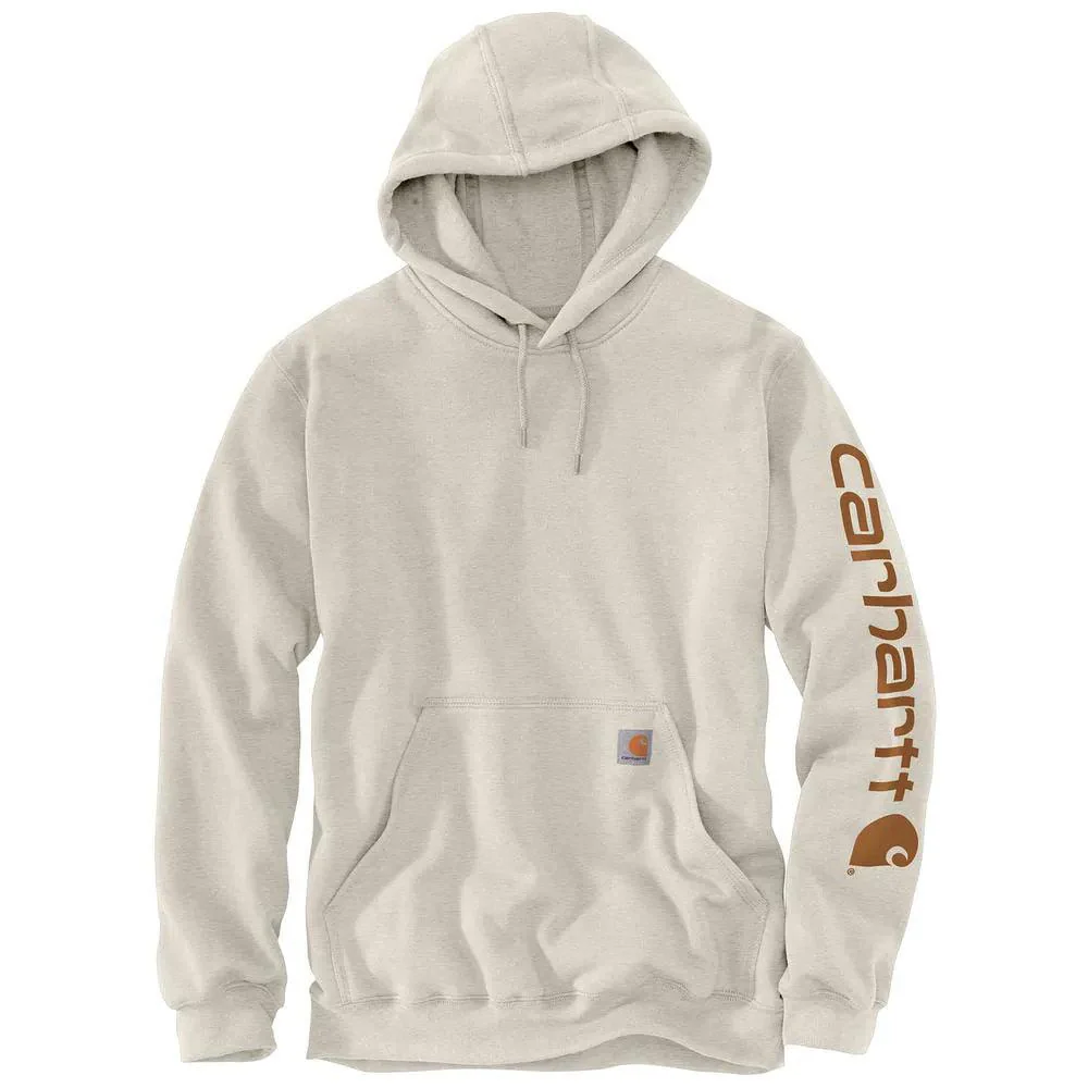 cream carhartt sweatshirt