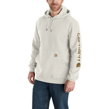 Load image into Gallery viewer, Mens Loose Fit Midweight Logo - Carhartt - Logo Sleeve - Malt
