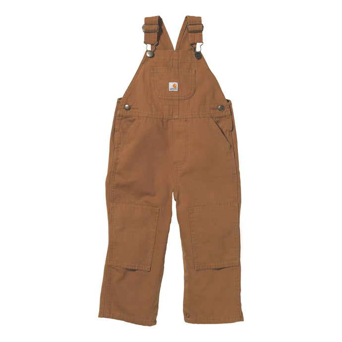 Infant/Toddler Duck Bib Coverall - Carhartt - Brown