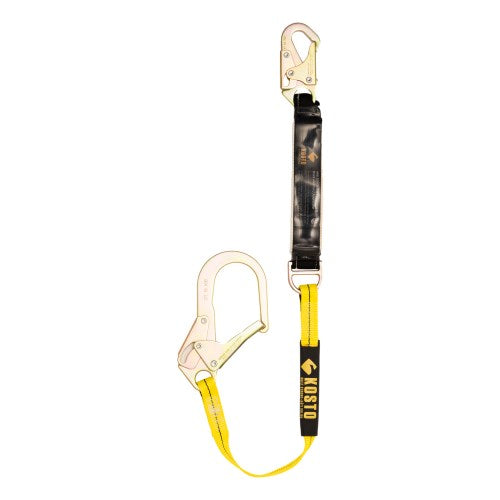 Kosto Safety Lanyard with Pack Style Energy Absorber - CCK418