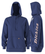 Load image into Gallery viewer, Dickies - Womens L/S Logo Pullover Hoodie - FW202
