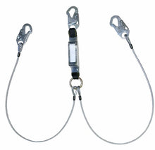 Load image into Gallery viewer, dual leg cable lanyard
