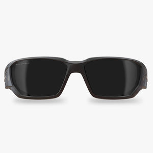 Safety Glasses - Edge Eyewear - Dawson Black - Front