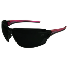 Load image into Gallery viewer, Safety Glasses - Edge Eyewear - Nevosa Black and Pink
