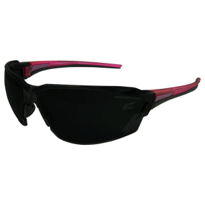 Safety Glasses - Edge Eyewear - Nevosa Black and Pink