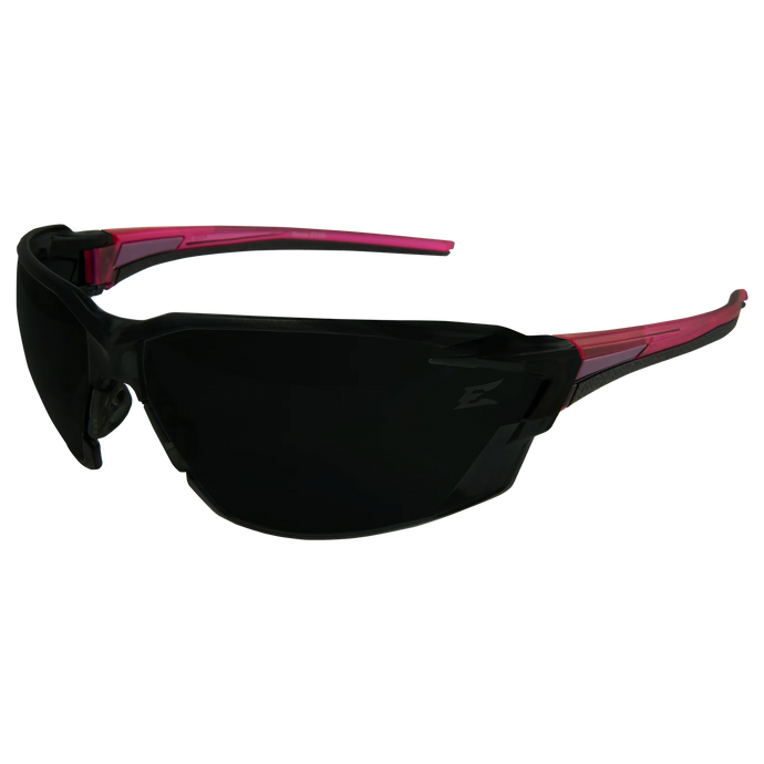 Safety Glasses - Edge Eyewear - Nevosa Black and Pink