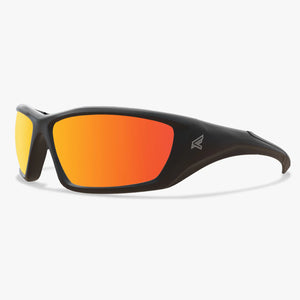 Safety Glasses - Edge Eyewear - Robson - Orange Lens