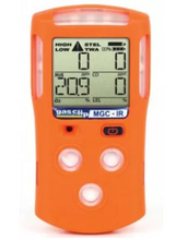 Load image into Gallery viewer, gas clip multi gas detector - mgc - orange front
